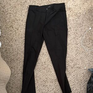 LOFT Black Dress Pants - Slim Tailored Style